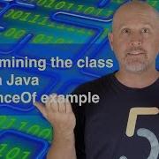 Determining Class With A Java InstanceOf Example 032