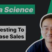 Data Science Interview Increasing Sales Through A B Testing With Tinder Sr Data Science Mgr