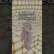 I Almost Drowned Shorts Meme Minecraft