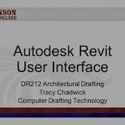 Autodesk Revit User Interface