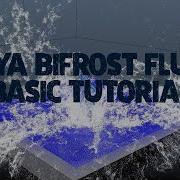 Maya Bifrost Fluids Basics Tutorials