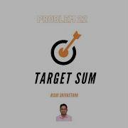 93 Target Sum Dynamic Programming Approach 1