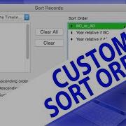 Custom Sort Orders FileMaker Sorts FileMaker Training FileMaker Experts