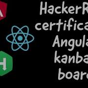Angular Kanban Board HackerRank Test 8