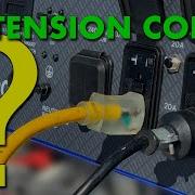 Extension Cords On A Generator No Yes Mbe
