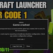 How To Fix Minecraft Launcher Error Code 1 In Windows