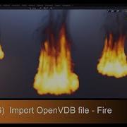 46 How To Import OpenVDB File To Blender