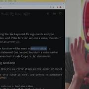 Rust By Example Functions And Methods