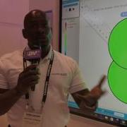 InfoComm 2017 TRIUMPH BOARD Demonstrates 86 Interactive Touch Display