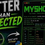 Build Your Own Shodan In 10 Minutes