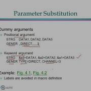 Macroprocessor Functions