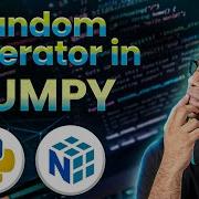Random Generator In Numpy Python