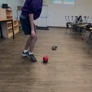 Demo Video Ball Tracking Robot