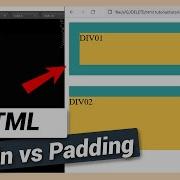 Difference Between Margin And Padding HTML And CSS Tutorial