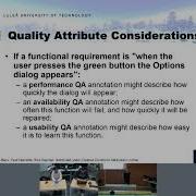 Software Architecture 3 Software Architecture Quality Attributes And Evaluation
