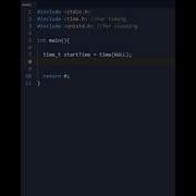 Measure Program Execution Time In C Shorts