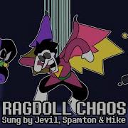 Friday Night Funkin Ragdoll Chaos Sung By Jevil Spamton And Mike Seek S Cool Deltarune Mod