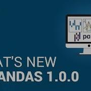 What S New In Pandas 1 0 0 Python Pandas New Features Python Training Edureka