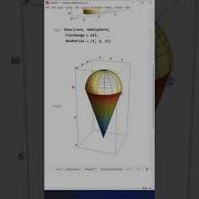 How To Draw Cone With RevolutionPlot3D In Mathematica