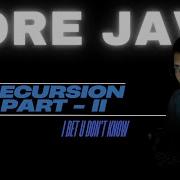 Recursion In Java Part 2 Advanced Concepts Optimization