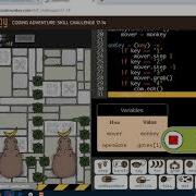 SKILL CHALLENGE Part 3 17 14 CODING ADVENTURE Код манки Режим Навыков Часть 3 C17 14 Skill Mode
