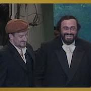Luciano Pavarotti Brian Eno Bono The Edge Miss Sarajevo