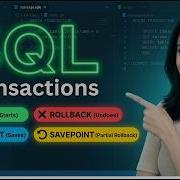 SQL Transactions Explained COMMIT ROLLBACK SAVEPOINT With Real Examples MySQL Full Tutorial
