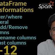 Dataframe Transformations In Spark Lec 12