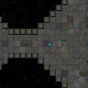 Ep54 2D Multiplayer Flutter Game Showing The Game In Action