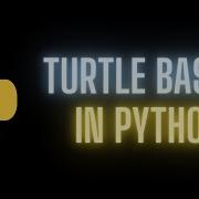 Python Turtle Graphics Overview 2020