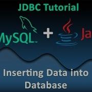 JDBC Tutorial For Beginners 4 Inserting Data Into MySQL Database