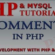 PHP Tutorial Comments And Their Use Benefits And Examples In Php