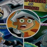 Danny Phantom Season 1 2 3 All Title Cards
