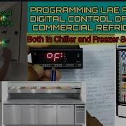 HOW TO PROGRAM LAE AT2 5 INTO CHILLER AND FREEZER SETTINGS ENGLISH TAGALOG