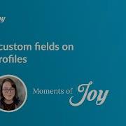 Create Custom Fields On Client Profiles TravelJoy
