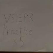 VSEPR Practice Problems