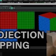 Projection Mapping Tutorial Resolume VJ Loops Box Mapping V1