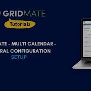 GridMate Multi Calendar General Configuration