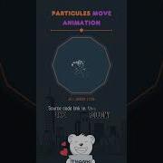 Particle Animation In JavaScript