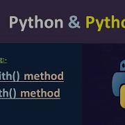 Python Tutorial For Beginners In Hindi Startswith And Endswith Method In Python String In Python