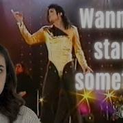 Reacting To Wanna Be Startin Something Live At Bucharest