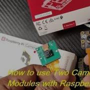 Как использовать два модуля камеры на Raspberry PI 5