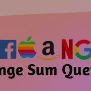 Range Sum Query Immutable Leetcode 303