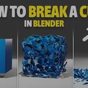 How To Explode An Object In Blender Tutorial