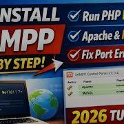 How To Install Use XAMPP Server Step By Step Tutorial