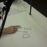 Soundsketch Drawable Musical Instruments With Kinect