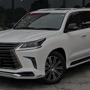 2021 Lexus LX 570 Black Sequence Cinematic Overview 4K