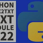 How To Open Word Document Python 2022 Python Docx2txt Module For Beginners