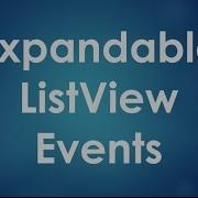 Android Tutorial For Beginners 100 Events And Action Listeners Of Expandable List View