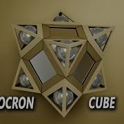 Create Super Holo Cube Animation Loop With Geometry Nodes Blender Tutorial